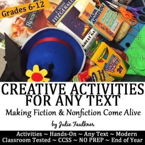 Creative Activities for Any Text