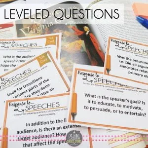 Using Task Cards in Middle and High School