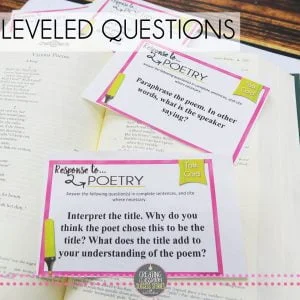 Using Task Cards in Middle and High School