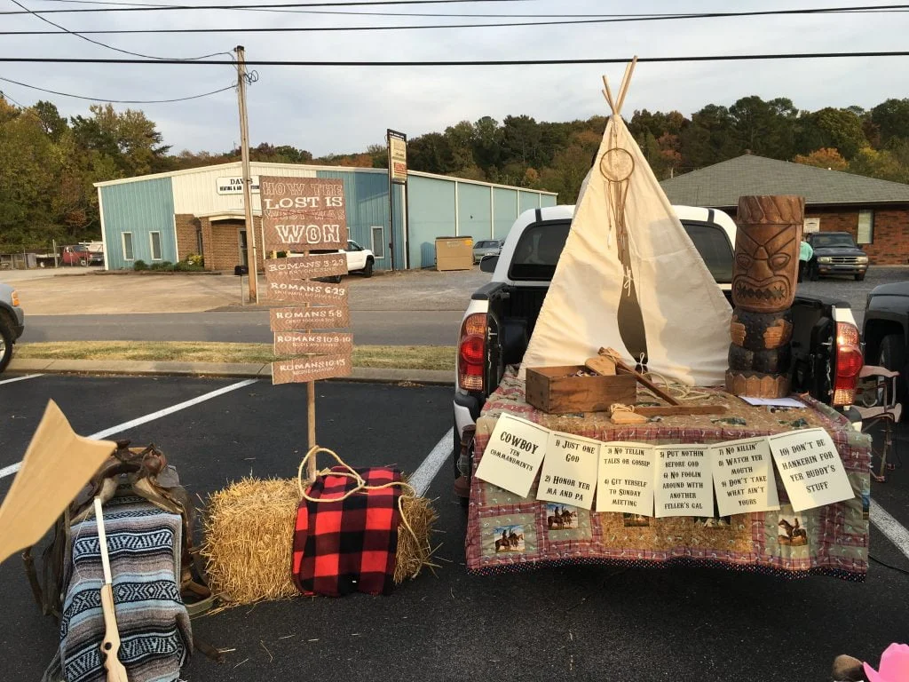 Trunk or Treat Ideas for Church with a Bible Theme