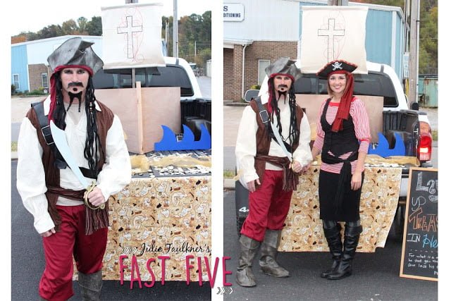 trunk or treat for church with biblical themes