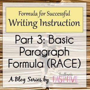 race writing strategy for essays