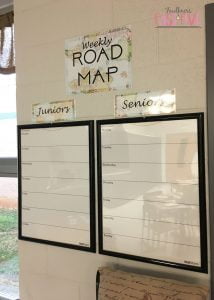 Ideas for Decorating a Middle-High School Classroom, Journey Theme