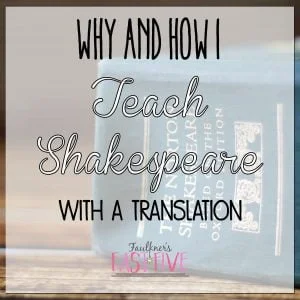 Teach Shakespeare