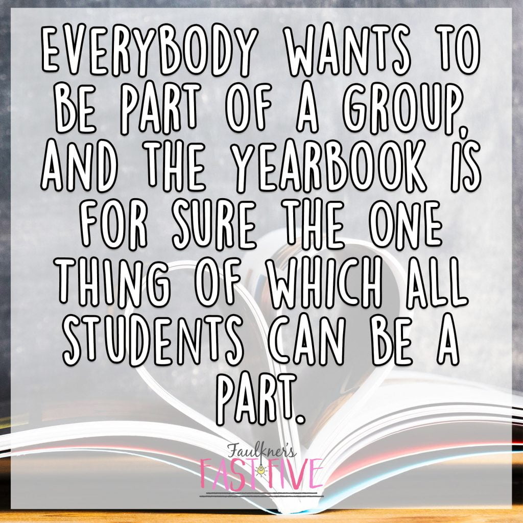 Increasing Yearbook Coverage: 5 Ways to Include More Students