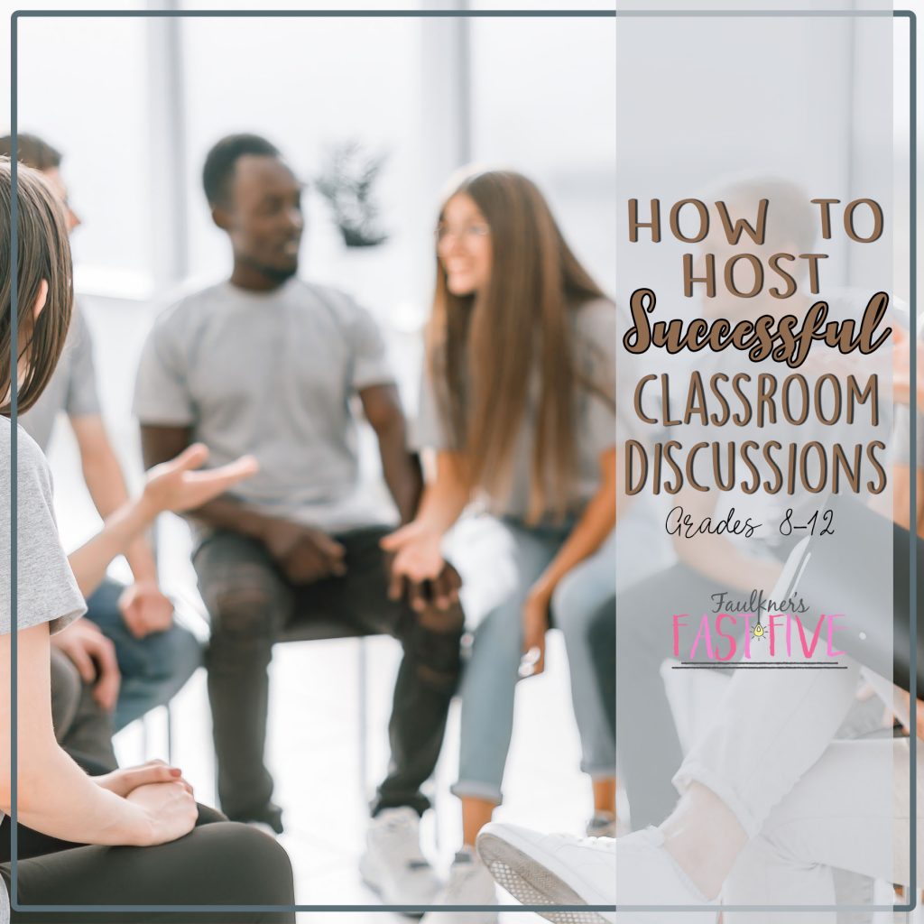 How to Host Successful Classroom Discussions